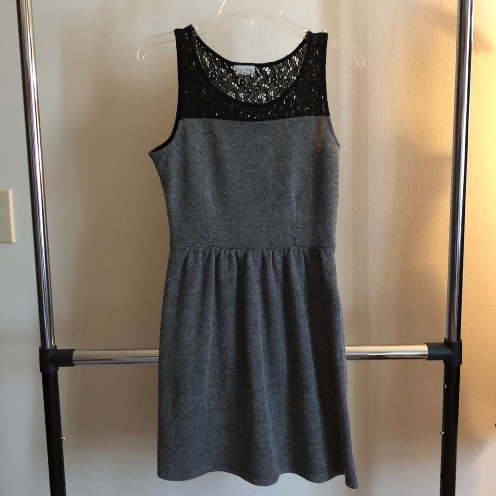 Maison Jules dress, black and white